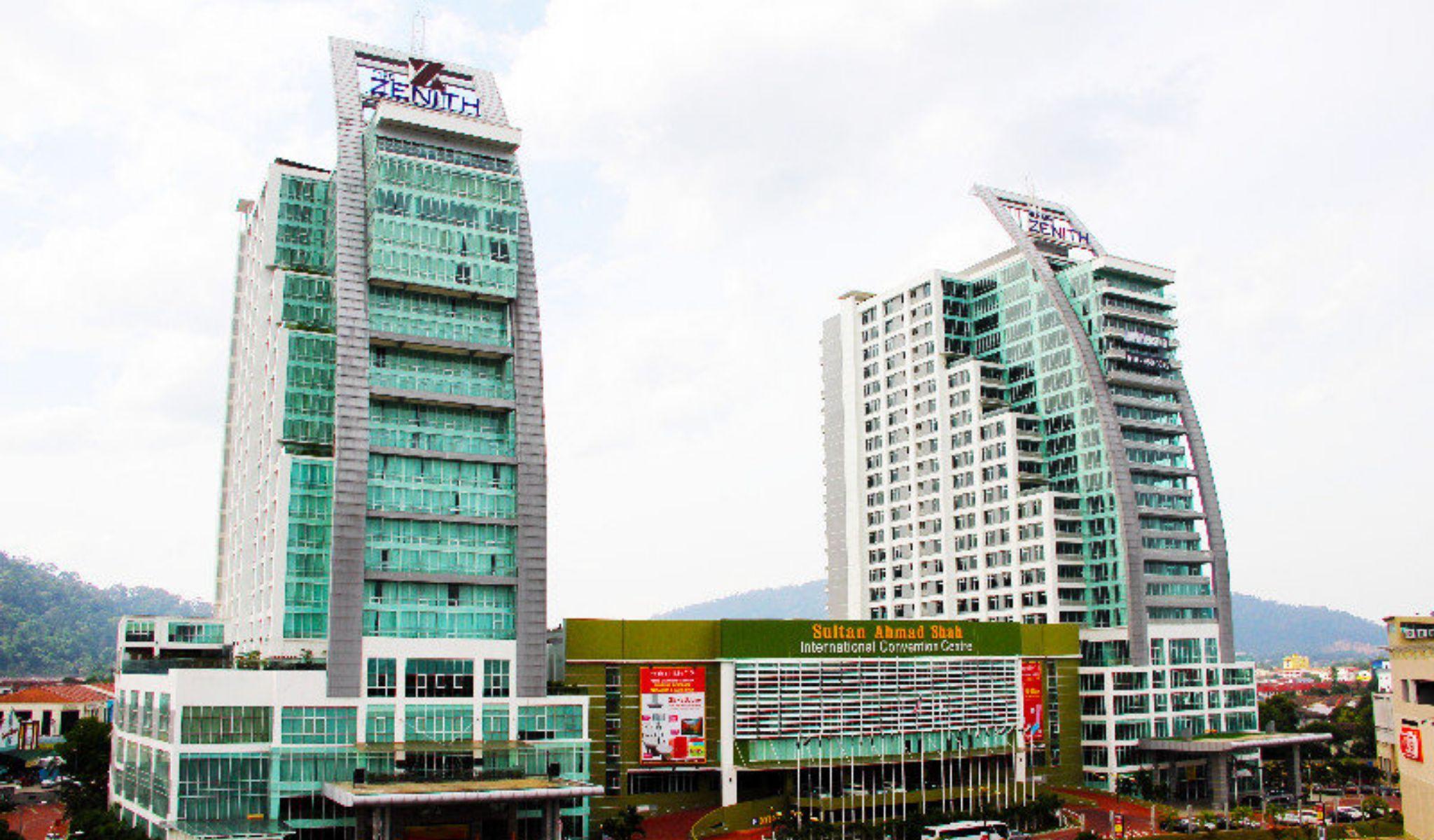 Zenith Hotel Kuantan Exterior photo Zenox