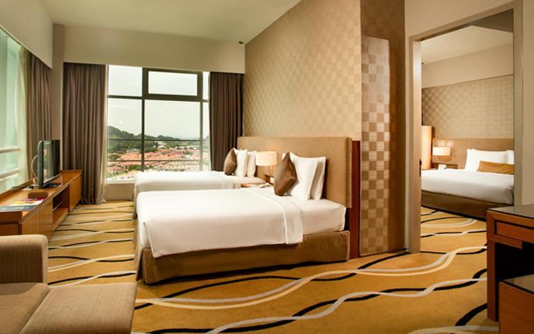 Zenith Hotel Kuantan Room photo Deluxe Family Room