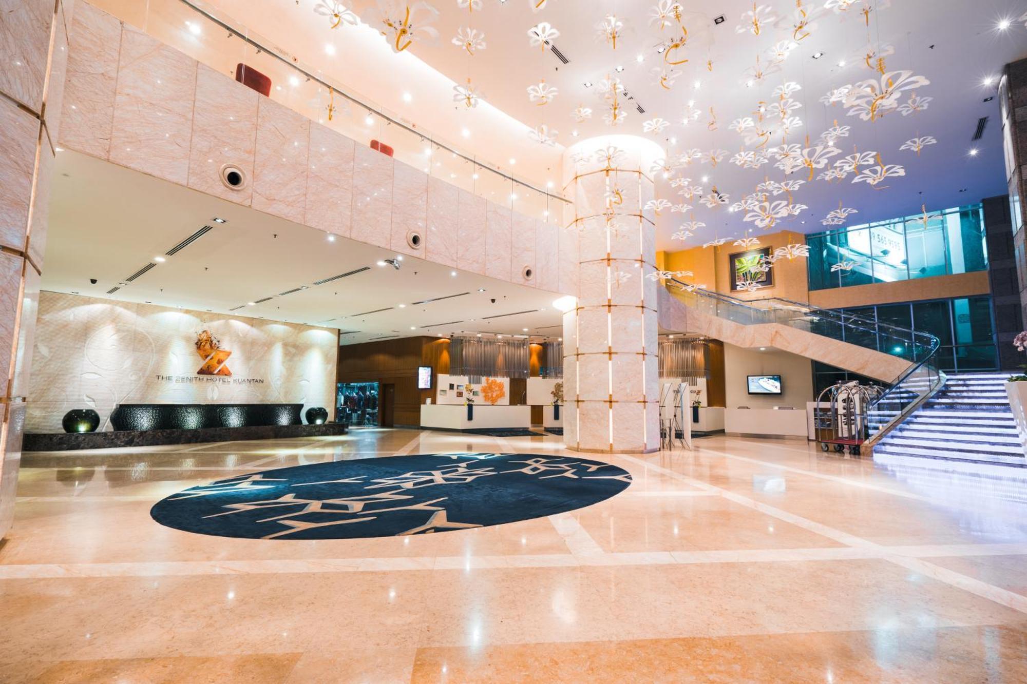 Zenith Hotel Kuantan Exterior photo Lobby