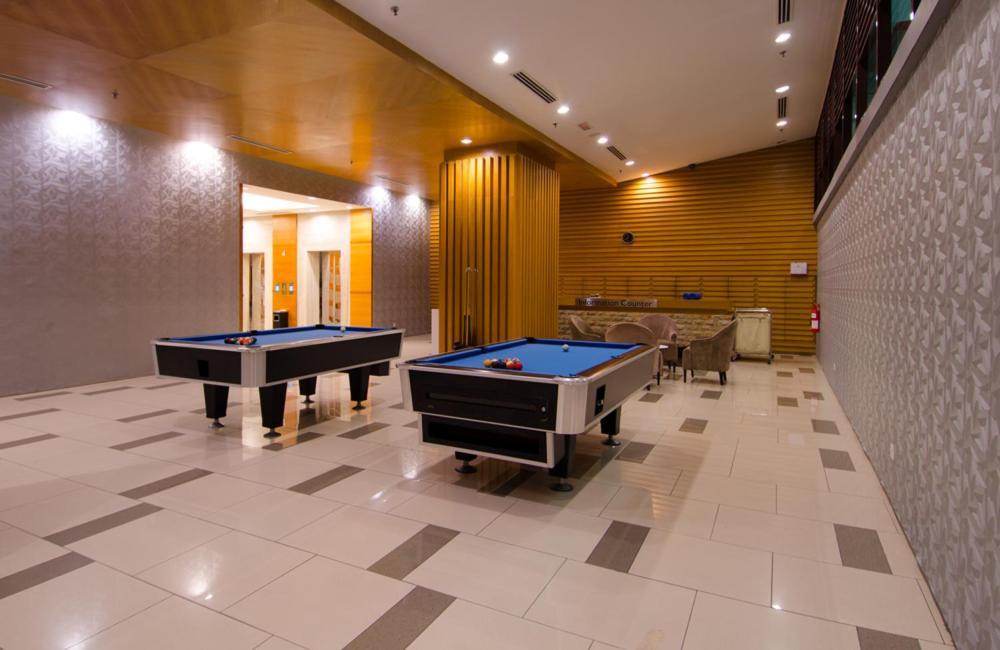 Zenith Hotel Kuantan Exterior photo Billiard tables at the 10th floor of the hotel