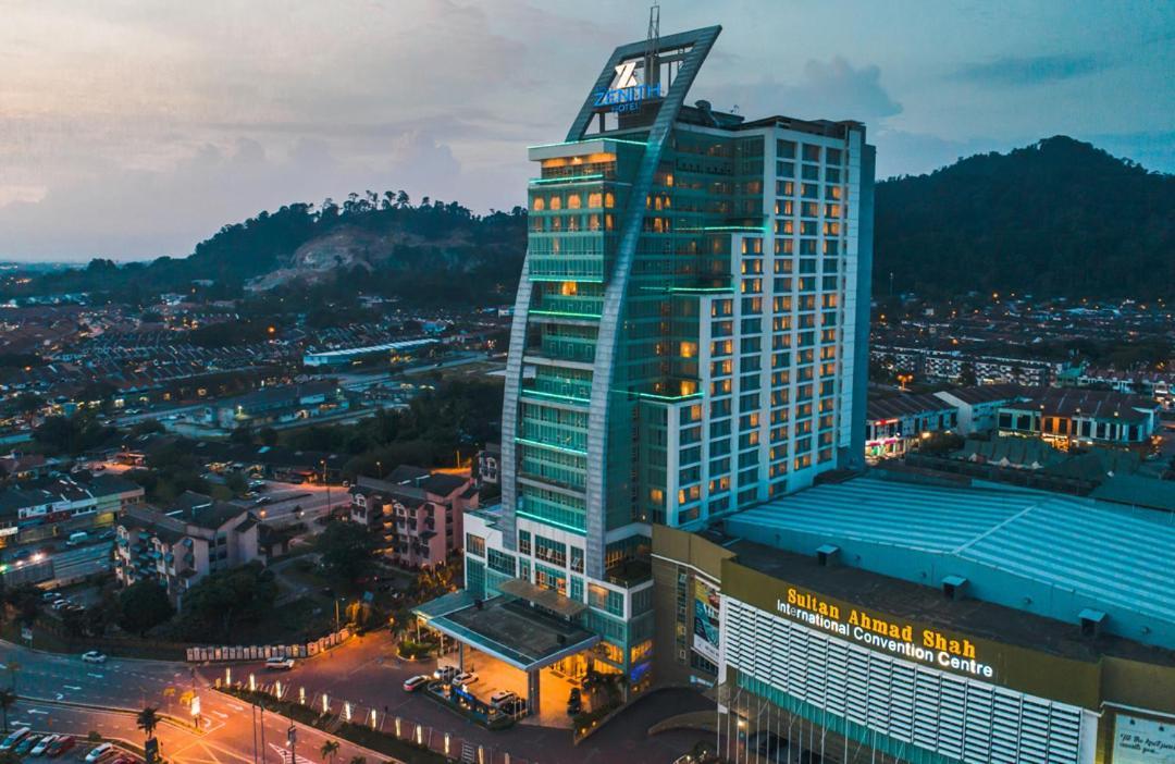 Zenith Hotel Kuantan Exterior photo The hotel in 2019